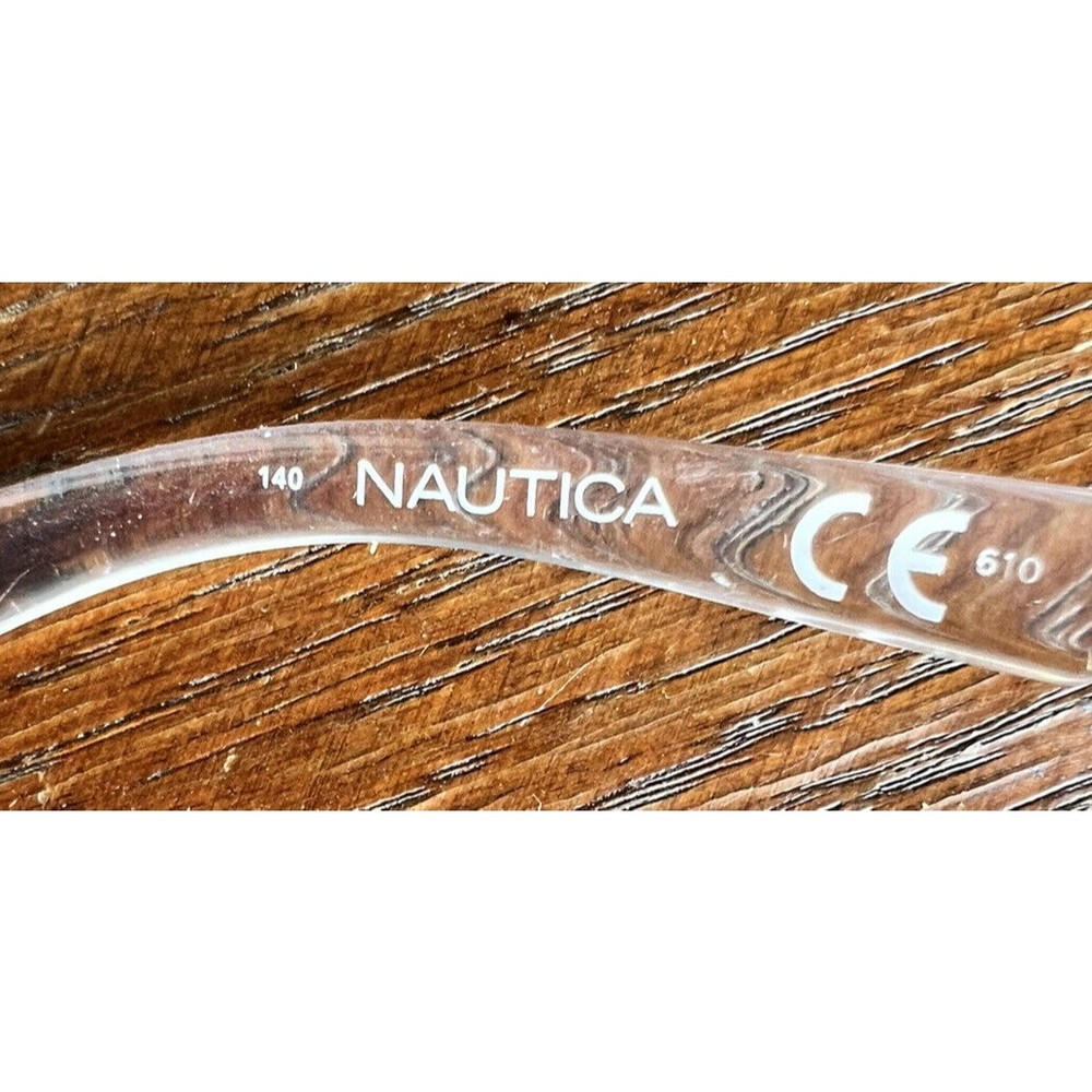 Nautica Clear N2206s 971 Polarized Women’s Sunglasses 140- 55-18 - Picture 8 of 8